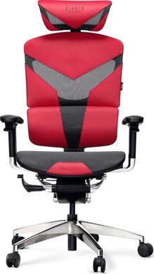 Офісне крісло для персоналу Diablo Chairs V-Dynamic crimson