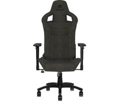 Компьютерное кресло для геймера Corsair T3 Rush Dark Grey (CF-9010029-WW)