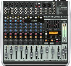 Микшерный пульт Behringer Xenyx QX1222USB