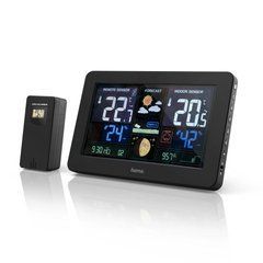 Метеостанция Hama Premium Black