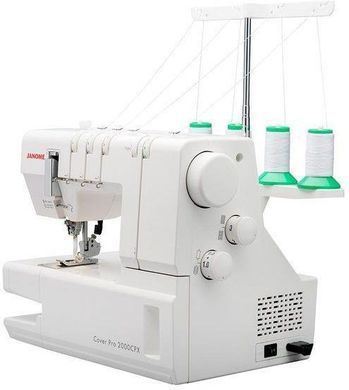 Розпошивальна машинка Janome Cover Pro 2000 CPX