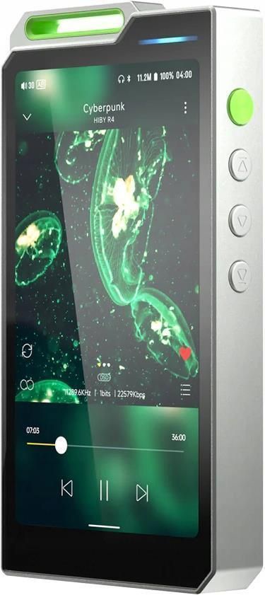 Hi-Res плеер Hiby R4 Green