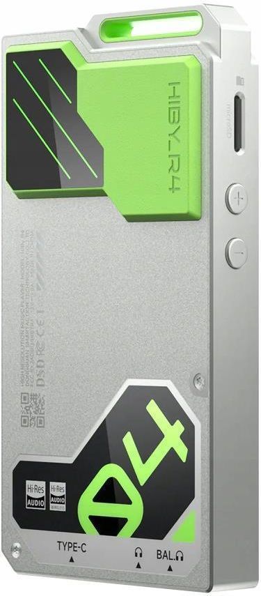 Hi-Res плеер Hiby R4 Green