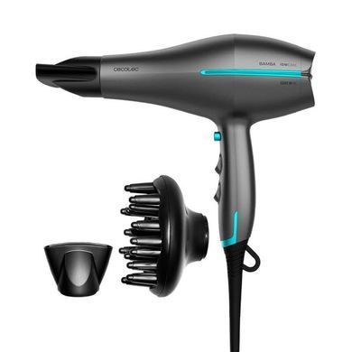 Фен дорожній Cecotec Bamba IoniCare 5300 Maxi Aura Black (04203)