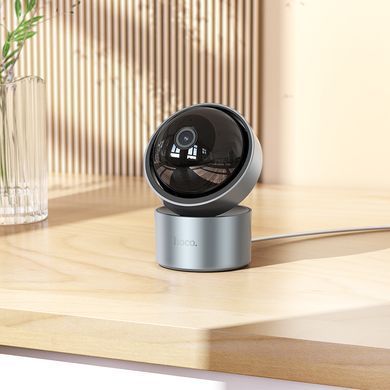 IP-камера відеоспостереження Hoco D5 Indoor PTZ HD Camera EU (6942007640121)