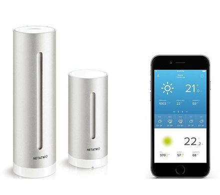 Метеостанция Netatmo Weather Station (NWS01-US)