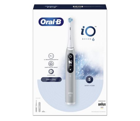 Електрична зубна щітка Oral-B iO Series 6 Grey Opal