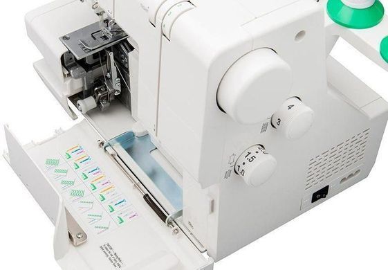 Розпошивальна машинка Janome Cover Pro 2000 CPX