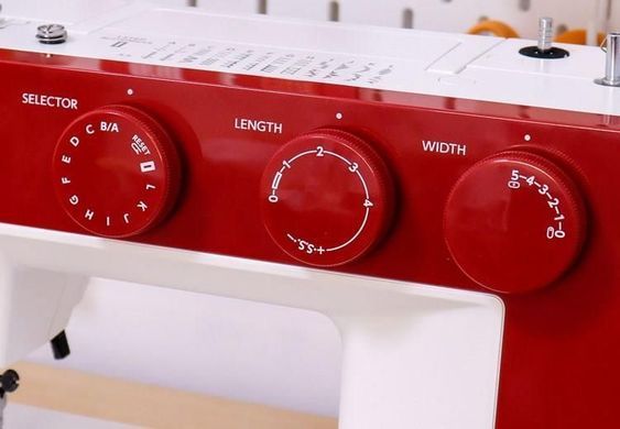 Швейна машинка електромеханічна Janome 1522RD