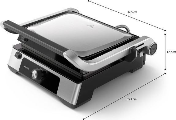 Электрогриль прижимной Philips Series 5000 HD6301/90