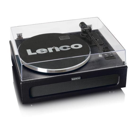 Проигрыватель виниловых дисков Lenco LS-430 (LS-430BK)