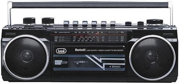 Бездисковая MP3-магнитола Trevi RR501 Black