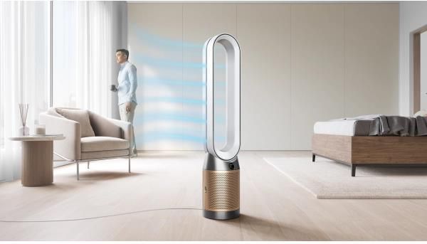 Очиститель воздуха Dyson PC2 De-Nox TP12 546519-01 White/Gold (546519-01)
