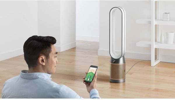 Очиститель воздуха Dyson PC2 De-Nox TP12 546519-01 White/Gold (546519-01)