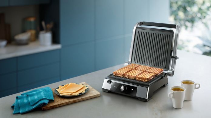 Электрогриль прижимной Philips Series 5000 HD6301/90