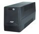 Лінійно-інтерактивне ДБЖ FSP FP1500 1500ВА/900Вт Lin-Int Black (PPF9000501)