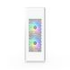 Корпус 1stPlayer UN1-3F2-W-WH 750W White