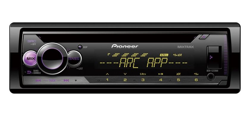 CD-MP3-магнітола Pioneer DEH-S220UI