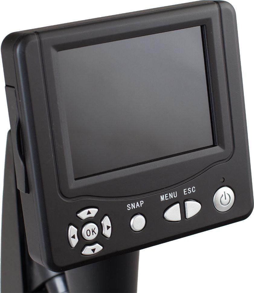 Мікроскоп цифровий Bresser Biolux LCD 50-2000x (5201000)