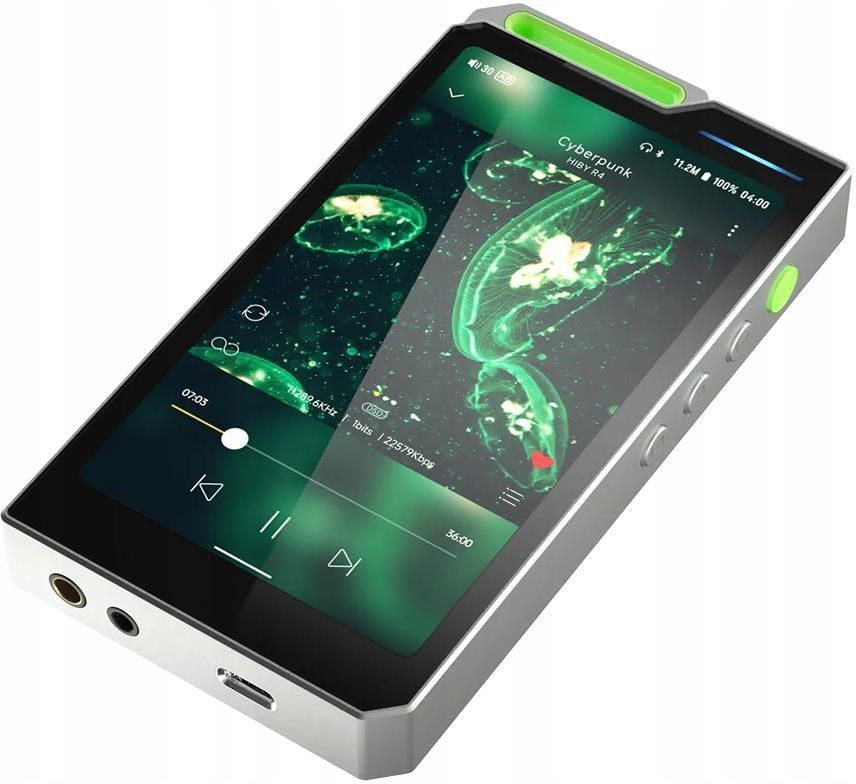 Hi-Res плеер Hiby R4 Green