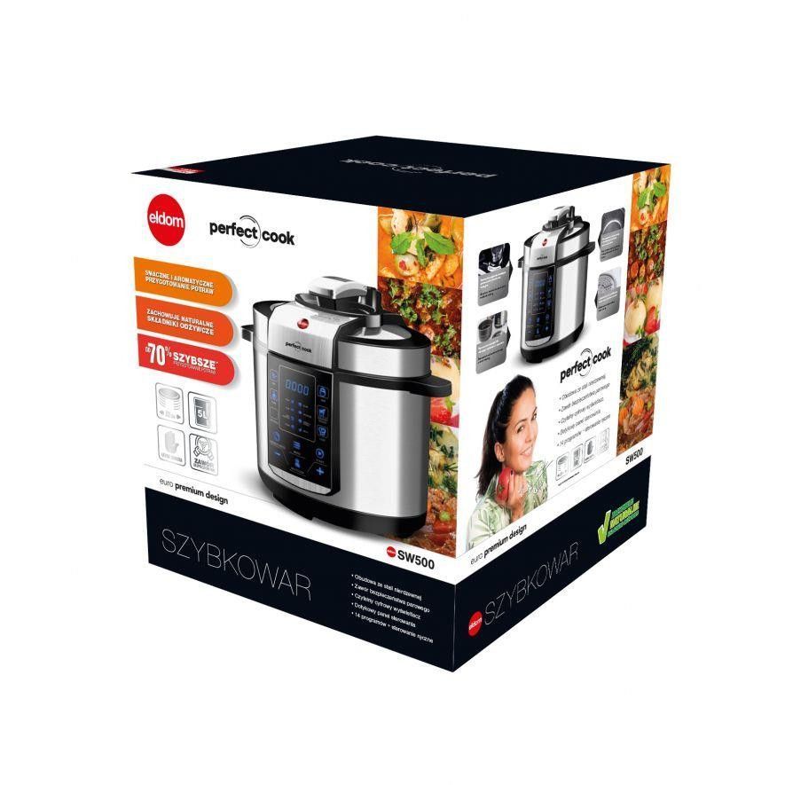 Мультиварка - cкороварка Eldom Perfect Cook SW500