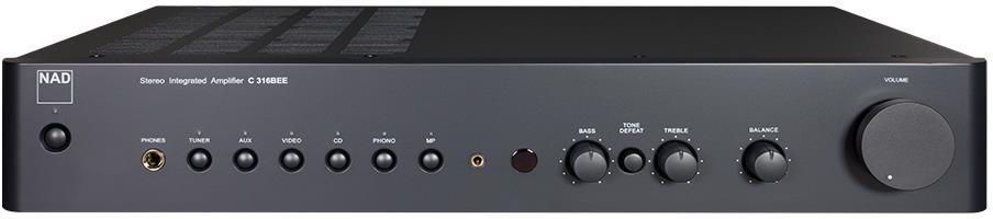 Інтегральний підсилювач Nad C316BEE V2 Black