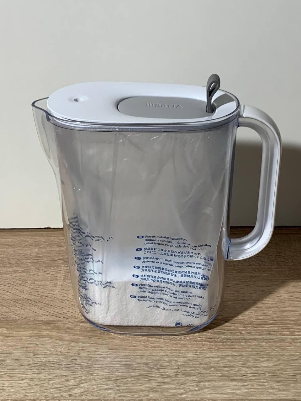 Фільтр-глечик BRITA Marella White об&rsquo;ємом 2,4 л