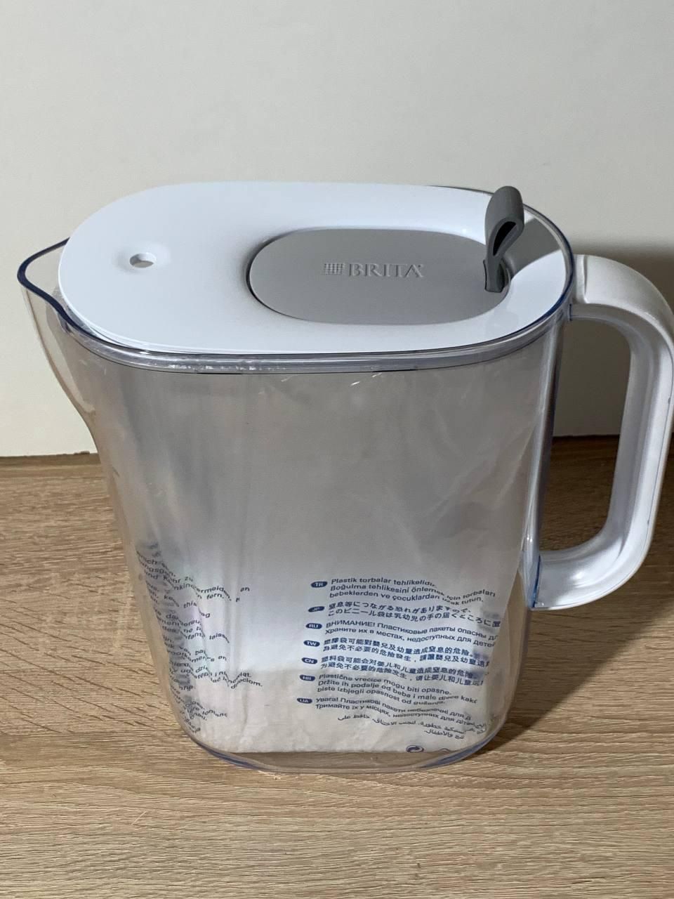 Фільтр-глечик BRITA Marella White об&rsquo;ємом 2,4 л