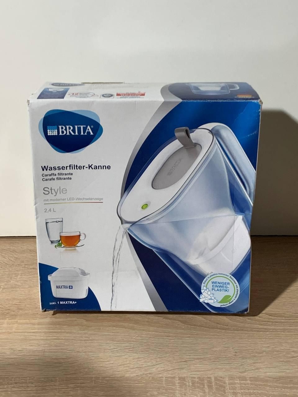 Фільтр-глечик BRITA Marella White об&rsquo;ємом 2,4 л