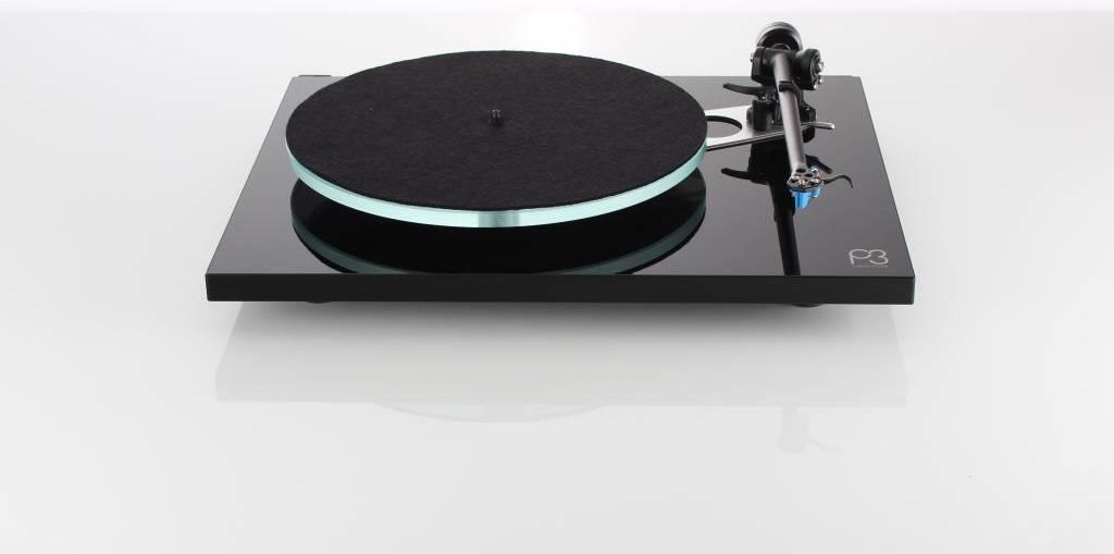 Програвач вінілових дисків Rega Planar 3 (P3) Rega Elys 2 Black Gloss