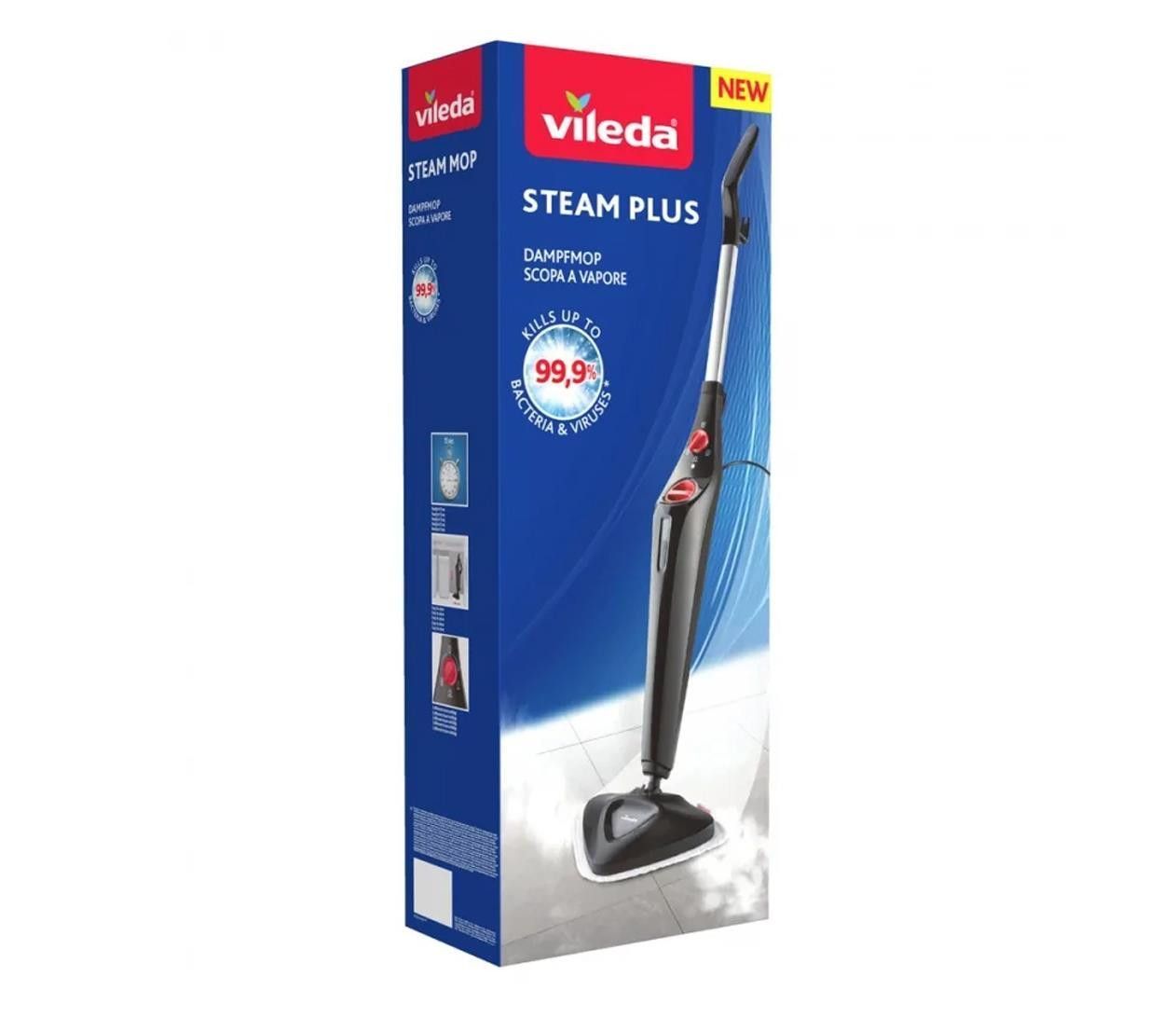 Парова швабра Vileda Steam Plus 168917