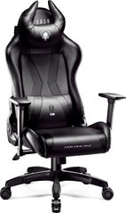 Комп'ютерне крісло для геймера Diablo Chairs X-Horn XLarge Black