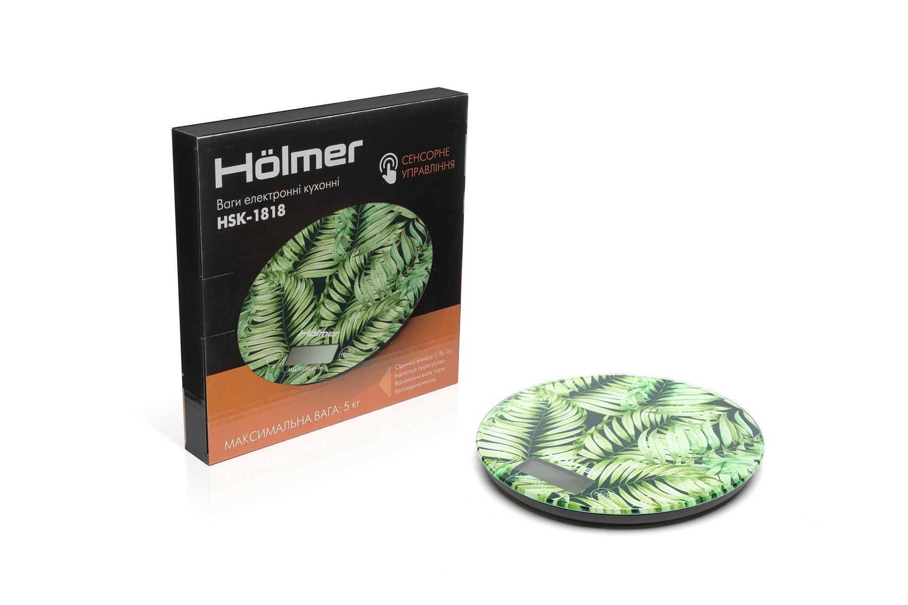 Весы кухонные электронные Holmer HSK-1818