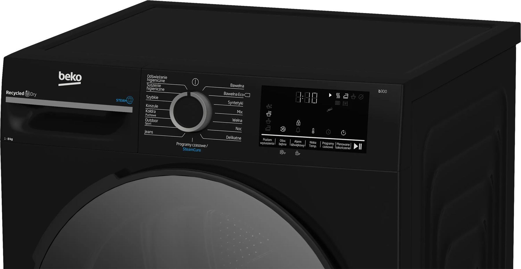 Сушильная машина Beko BM3T48249PBDC