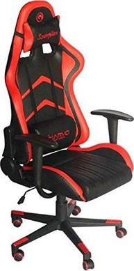 Комп'ютерне крісло для геймера Marvo CH-106 red (CH-106RD)