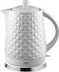 Електрочайник Zyle ZY15KW White