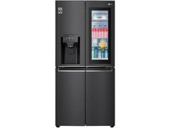 Холодильник з морозильною камерою LG GMX844MCBF (УЦІНКА)