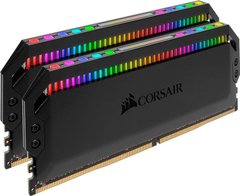 Память Corsair Dominator Platinum DDR4 24 GB 4000MHz CL19 (CMT16GX4M2K4000C19)