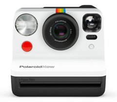 Фотокамера миттєвого друку Polaroid Now Black & White