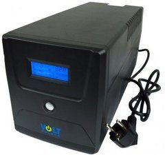 Лінійно-інтерактивне ДБЖ Volt Polska Micro UPS 1000VA 600W (5UP1000028)