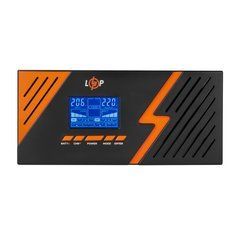 Джерело безперебійного живлення LogicPower LPM-PSW-1500VA 1050Вт Black (22754)