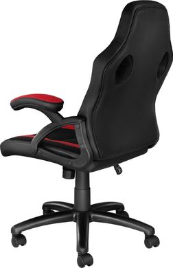 Комп'ютерне крісло для геймера Tectake Benny Black-Red (403479)