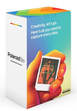 Фотокамера миттєвого друку Polaroid Go E-box White