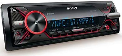 Бездискова MP3-магнітола Sony DSX-A416BT