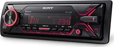 Бездискова MP3-магнітола Sony DSX-A416BT