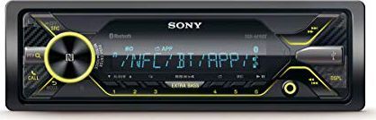 Бездискова MP3-магнітола Sony DSX-A416BT