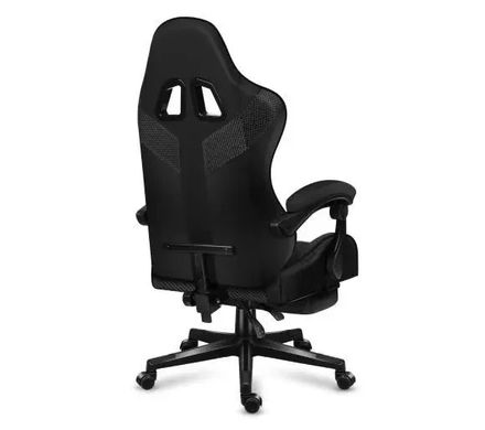 Комп'ютерне крісло для геймера Huzaro Force 4,7 Carbon Mesh Black