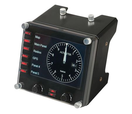 Панель Logitech G Saitek Pro Flight Instrument Panel (945-000008)