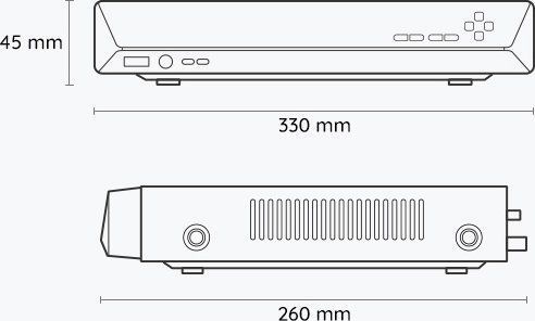 Сетевой видеорегистратор (NVR) Reolink NVS16