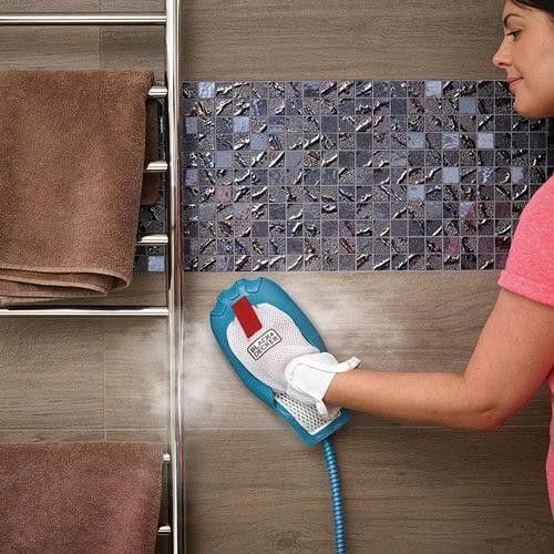 Паровая швабра Black+Decker FSMH13151SM